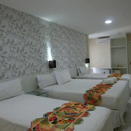 Brisamar Hotel Pousada Barra de São Miguel Habitación foto